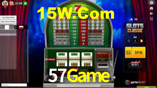 57Game: Jogos de Caça-Níqueis-Altas Recompensas, Roleta-Velocidade, Blackjack-Desafios Máximos